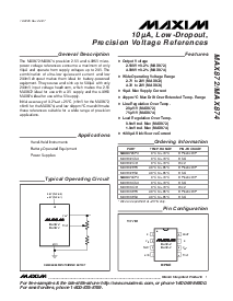 浏览型号MAX872EPA的Datasheet PDF文件第1页