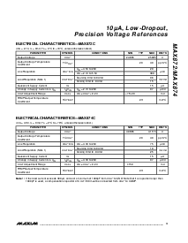 浏览型号MAX874CSA的Datasheet PDF文件第3页