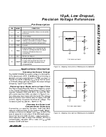 浏览型号MAX874CSA的Datasheet PDF文件第7页