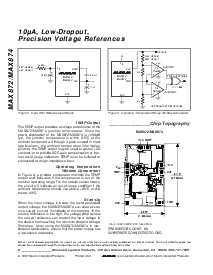 浏览型号MAX874CSA的Datasheet PDF文件第8页