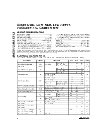 浏览型号MAX912EPE的Datasheet PDF文件第2页