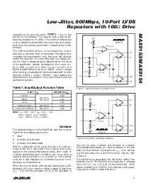 浏览型号MAX9153EUI的Datasheet PDF文件第7页