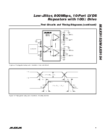 浏览型号MAX9153EUI的Datasheet PDF文件第9页