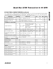 浏览型号MAX9158EGM的Datasheet PDF文件第3页