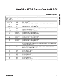 浏览型号MAX9158EGM的Datasheet PDF文件第7页