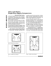 浏览型号MAX922EPA的Datasheet PDF文件第8页