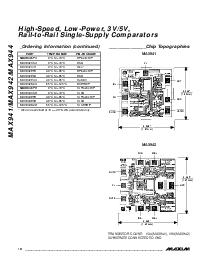 浏览型号MAX941CPA的Datasheet PDF文件第10页