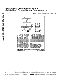 浏览型号MAX944CPD的Datasheet PDF文件第12页