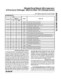 浏览型号MAX965EUA的Datasheet PDF文件第7页