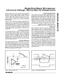 浏览型号MAX965EUA的Datasheet PDF文件第9页