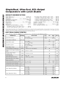 浏览型号MAX9691ESA的Datasheet PDF文件第2页