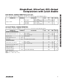 浏览型号MAX9691ESA的Datasheet PDF文件第3页