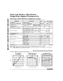 浏览型号MAX971ESA的Datasheet PDF文件第4页