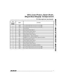 浏览型号MAX971ESA的Datasheet PDF文件第7页