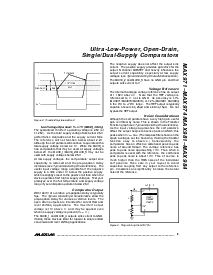 浏览型号MAX971ESA的Datasheet PDF文件第9页