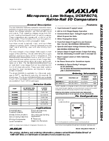 浏览型号MAX990EUA的Datasheet PDF文件第1页