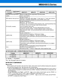 浏览型号MB90F497G的Datasheet PDF文件第5页