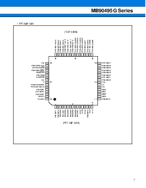 浏览型号MB90F497G的Datasheet PDF文件第7页