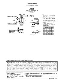 浏览型号MC100LVELT23DG的Datasheet PDF文件第8页