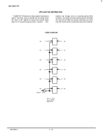 浏览型号MC10H176FN的Datasheet PDF文件第2页