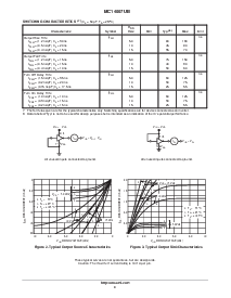 浏览型号MC14007UBF的Datasheet PDF文件第4页