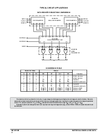 浏览型号MC14519BCL的Datasheet PDF文件第4页