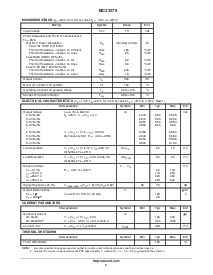 浏览型号MC33275ST-5.0T3的Datasheet PDF文件第2页