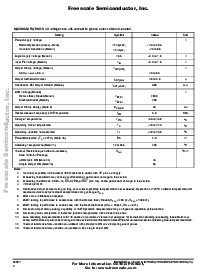 浏览型号MC33291DWR2的Datasheet PDF文件第4页