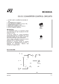 浏览型号MC34063ACD的Datasheet PDF文件第1页