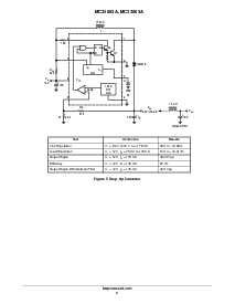 浏览型号MC34063BD的Datasheet PDF文件第5页