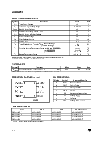 浏览型号MC34063ECN的Datasheet PDF文件第2页