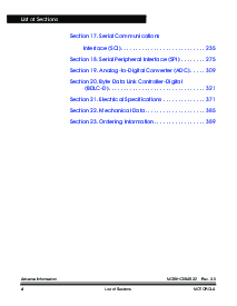 浏览型号MC68HC08AS32的Datasheet PDF文件第4页