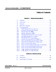 浏览型号MC68HC08AS32VFN的Datasheet PDF文件第5页