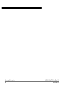 浏览型号MC68HC08AZ60A的Datasheet PDF文件第4页