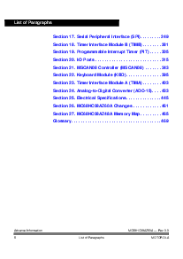 浏览型号MC68HC08AZ60A的Datasheet PDF文件第6页