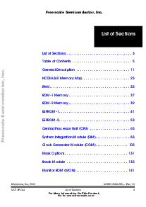 浏览型号MC68HC08AZ60VFU的Datasheet PDF文件第3页
