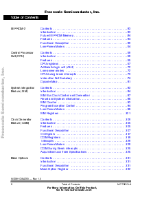 浏览型号MC68HC08AZ60VFU的Datasheet PDF文件第6页