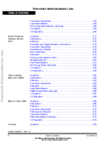 浏览型号MC68HC08AZ60VFU的Datasheet PDF文件第8页