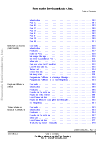 浏览型号MC68HC08AZ60VFU的Datasheet PDF文件第9页