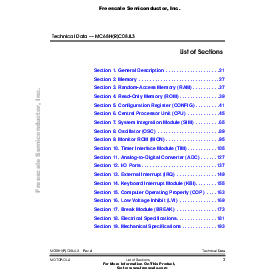 浏览型号MC68HC08JK1的Datasheet PDF文件第3页
