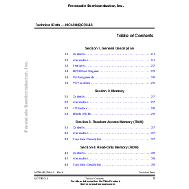 浏览型号MC68HC08JK1的Datasheet PDF文件第5页