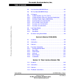 浏览型号MC68HC08JK1的Datasheet PDF文件第8页
