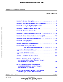 浏览型号MC68HC11E1CFU3的Datasheet PDF文件第5页