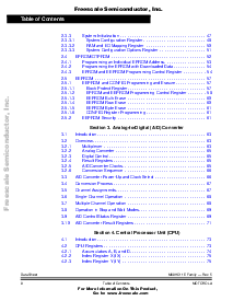 浏览型号MC68HC711E20CFU3的Datasheet PDF文件第8页
