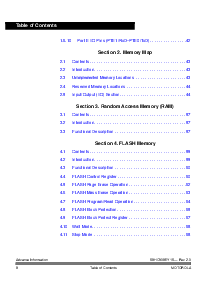 浏览型号MC68HC908EY16MFA的Datasheet PDF文件第8页