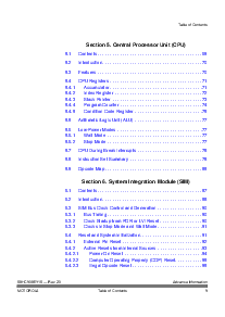 浏览型号MC68HC908EY16MFA的Datasheet PDF文件第9页