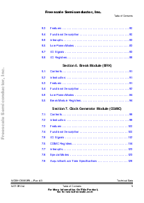 浏览型号MC68HC908GR4VDW的Datasheet PDF文件第9页