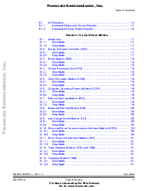 浏览型号MC68HC908GR16CFJ的Datasheet PDF文件第11页
