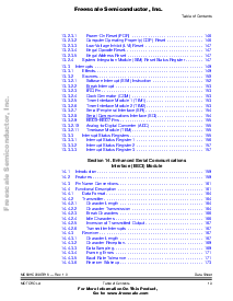 浏览型号MC68HC908GR16CFJ的Datasheet PDF文件第13页