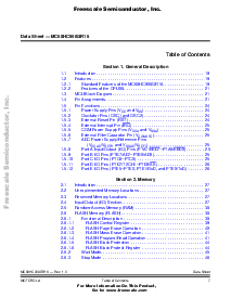 浏览型号MC68HC908GR16CFJ的Datasheet PDF文件第7页